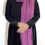 Mulberry Premium Jersey Hijab Image
