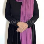 Mulberry Premium Jersey Hijab Image