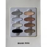 Essentials Hijab Pins Box (Set of 8) Image