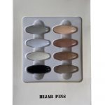 Essentials Hijab Pins Box (Set of 8) Image