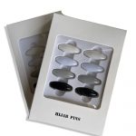 Monochrome Hijab Pins Box (Set of 8) Image