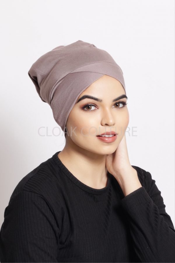 Criss Cross Full Tube Cotton Undercap Bonnet Headwrap/ Boho/ Boho Chic/  Alopecia Cap/ Chemo Cap/ Chemo/hijab Under Cap Bonnet Made in Turkey 