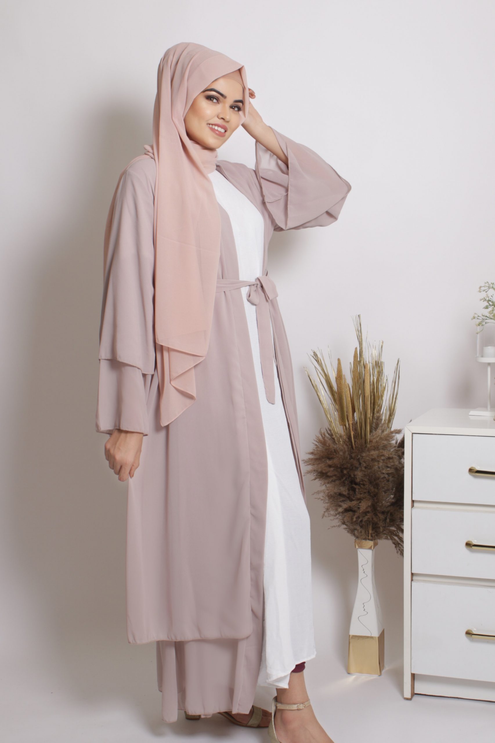 Zara abaya best sale