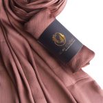 Clandestine Muna Satin Hijab Image