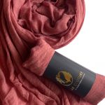 Lotus Crinkled Cotton Hijab Image