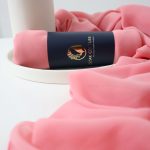 Flamingo Supreme Georgette Hijab Image