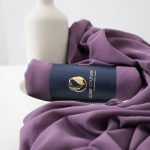 Lilac Supreme Georgette Hijab Image