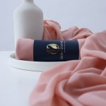 Soft Pink Supreme Georgette Hijab Image