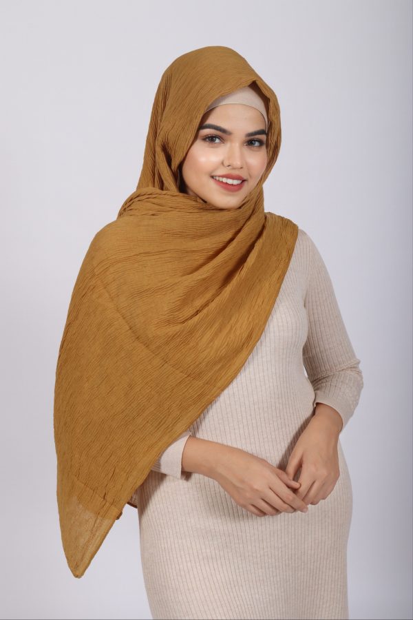 Dijon Ribbed Cotton Hijab