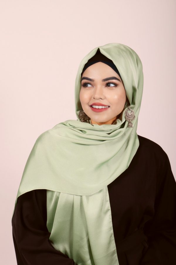 Apple Turkish Silk Hijab