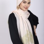 Esma Turkish Printed Hijab Image