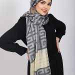 Yelda Turkish Printed Hijab Image