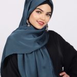 Luxor Turkish Silk Hijab Image