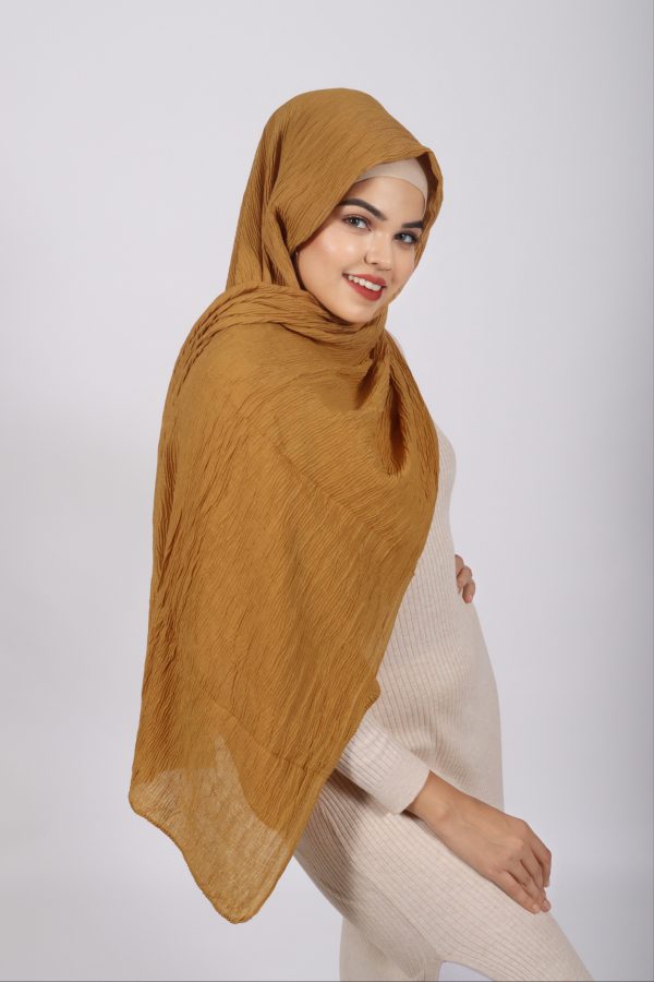 Dijon Ribbed Cotton Hijab