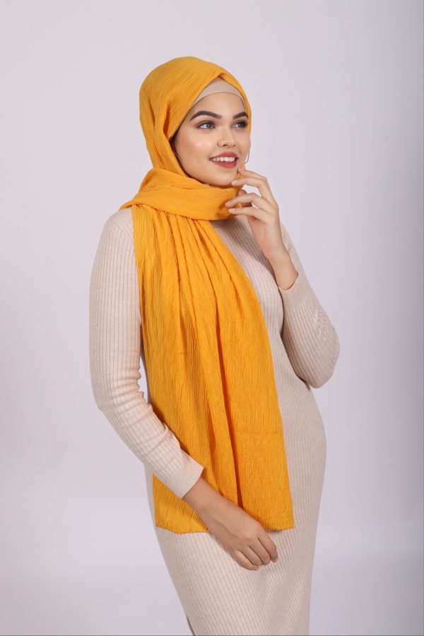 Mango Ribbed Cotton Hijab