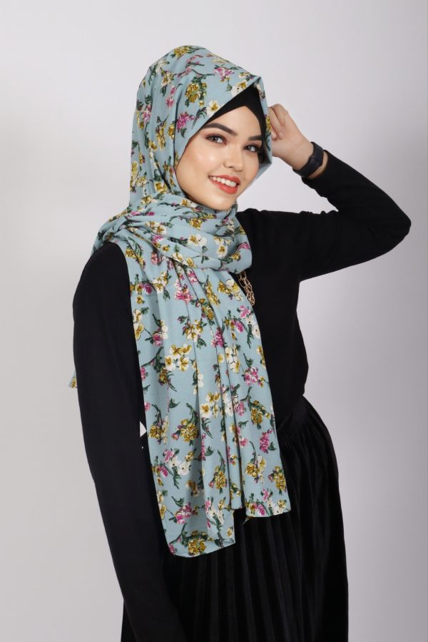 Alyssa Chiffon Printed Hijab