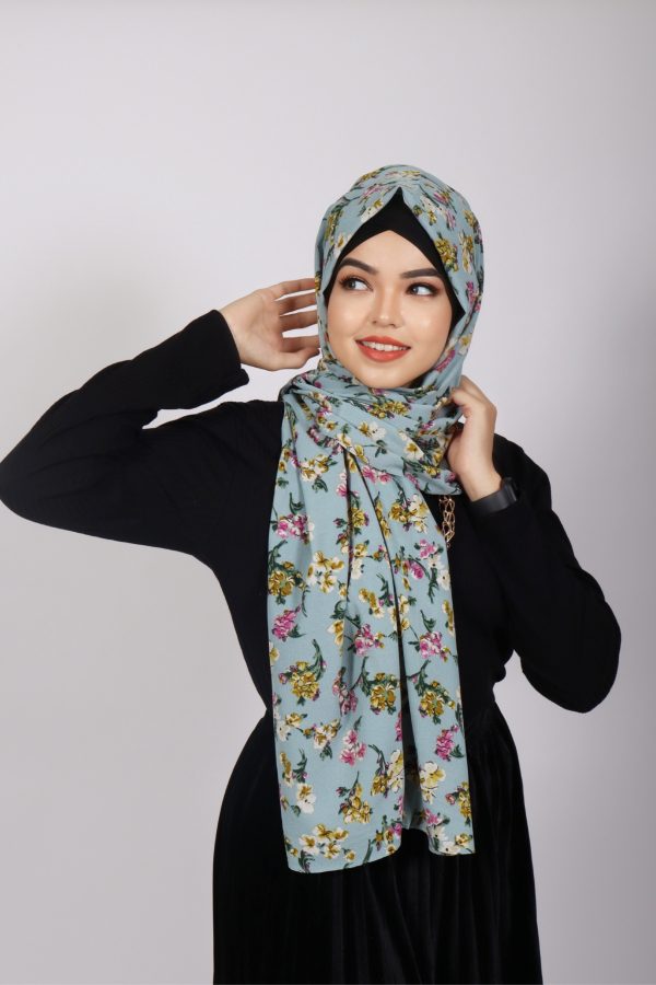 Alyssa Chiffon Printed Hijab
