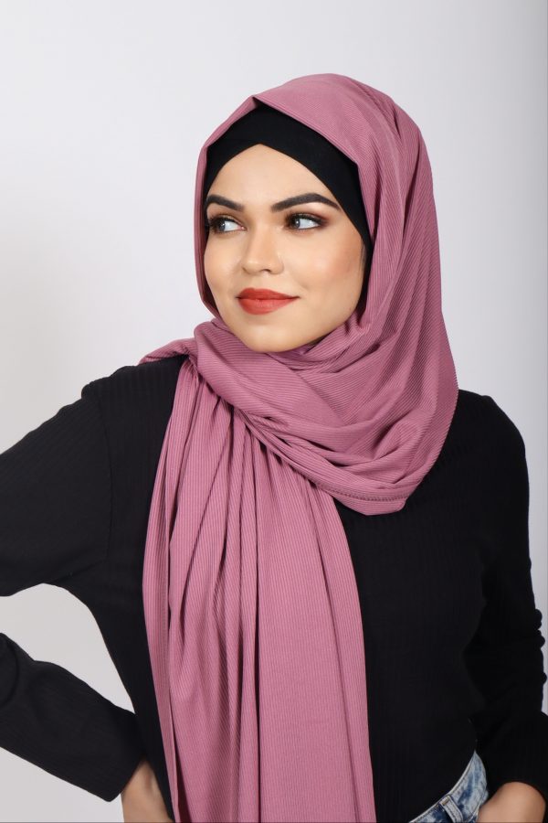 Sugar Turkish Pleated Jersey Hijab