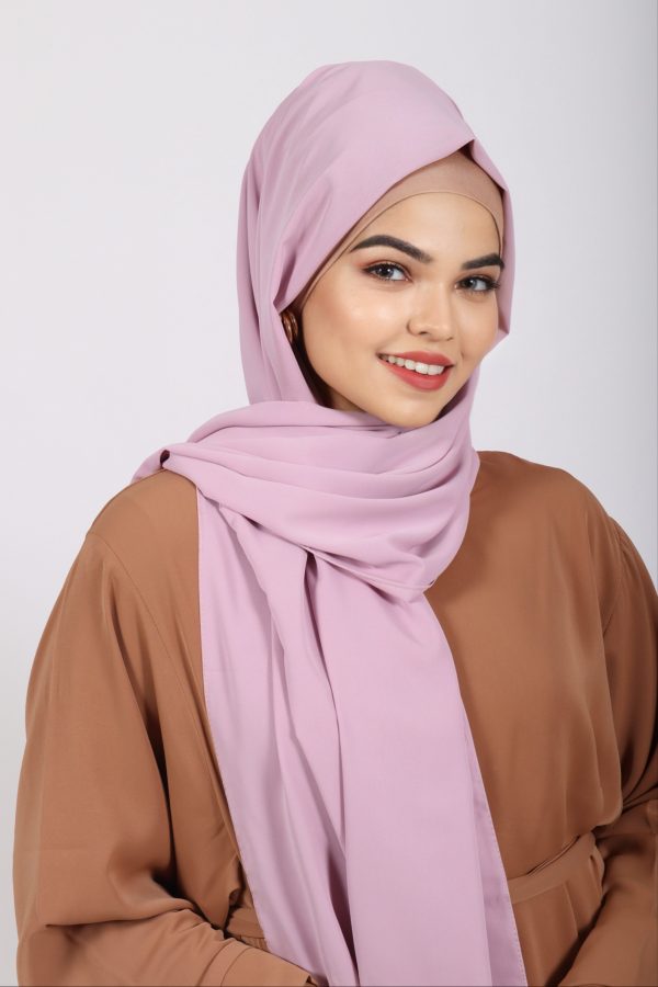 Rapunzel Silk Chiffon Hijab