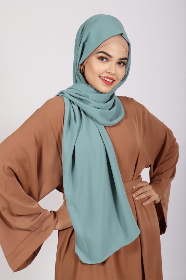 Ariel Silk Chiffon Hijab