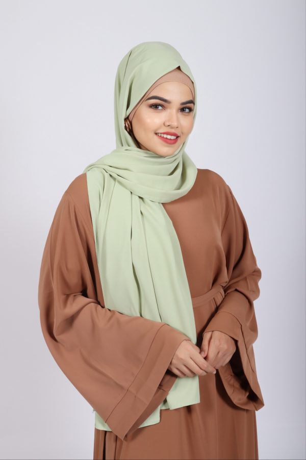 Pista Silk Chiffon Hijab