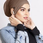 Cedar Ear-slit Access Hijab Cap Image