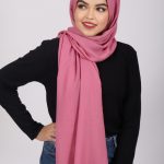 Bubblegum Internet Cotton Hijab Image