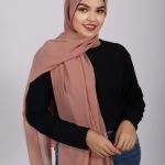Buff Premium Chiffon Hijab Image