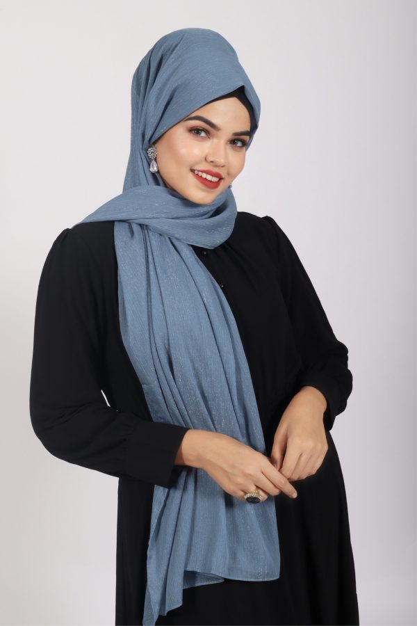 Amalfi Shimmer Chiffon Hijab