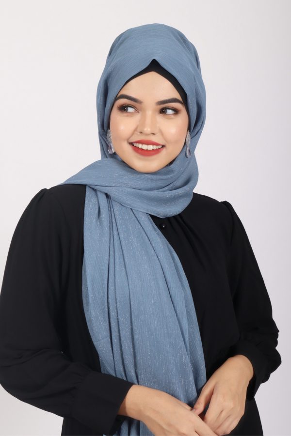Amalfi Shimmer Chiffon Hijab