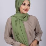 Prairie Turkish Chiffon Hijab Image