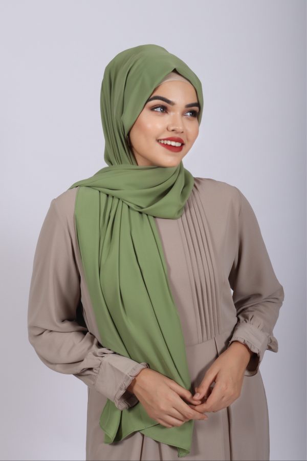 Prairie Turkish Chiffon Hijab