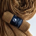 Woodapple Crinkled Cotton Hijab Image