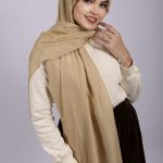 Caffe Latte Modal Hijab Image