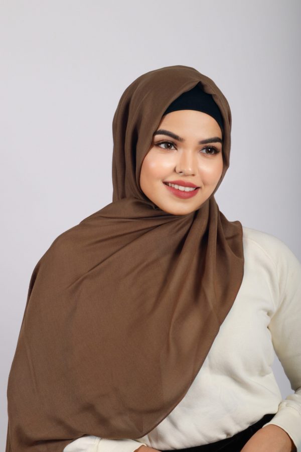 Hazelnut Modal Hijab