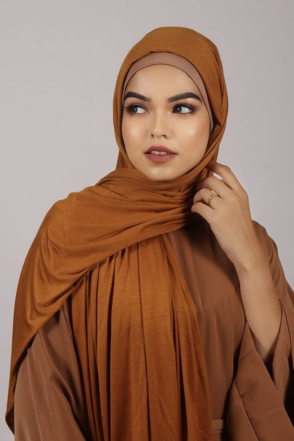 Sandalwood Premium Jersey Hijab