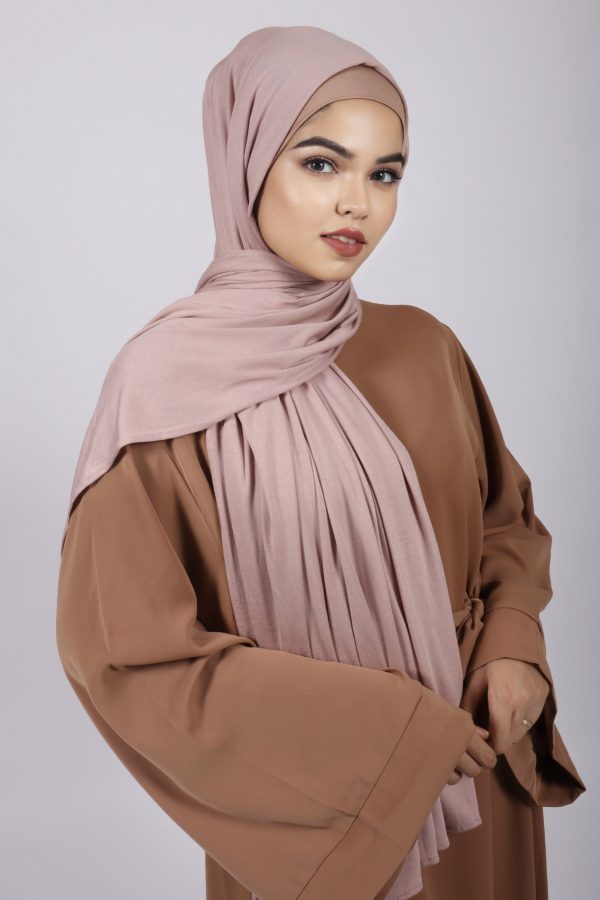 Almond Milk Premium Jersey Hijab