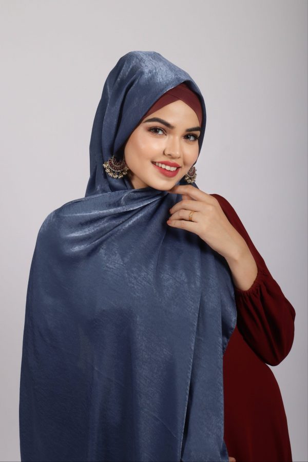 Knight Velvet Chiffon Hijab
