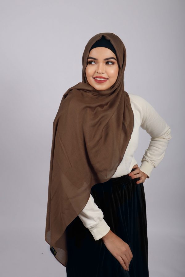 Hazelnut Modal Hijab