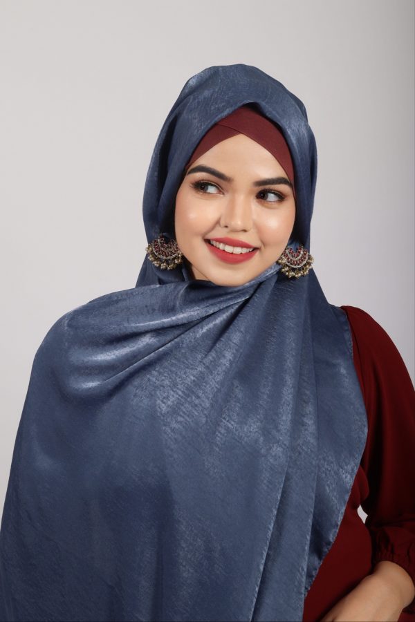 Knight Velvet Chiffon Hijab