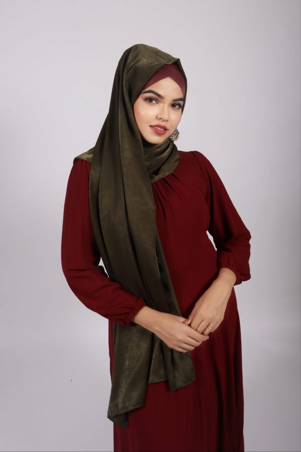 Silva Velvet Chiffon Hijab