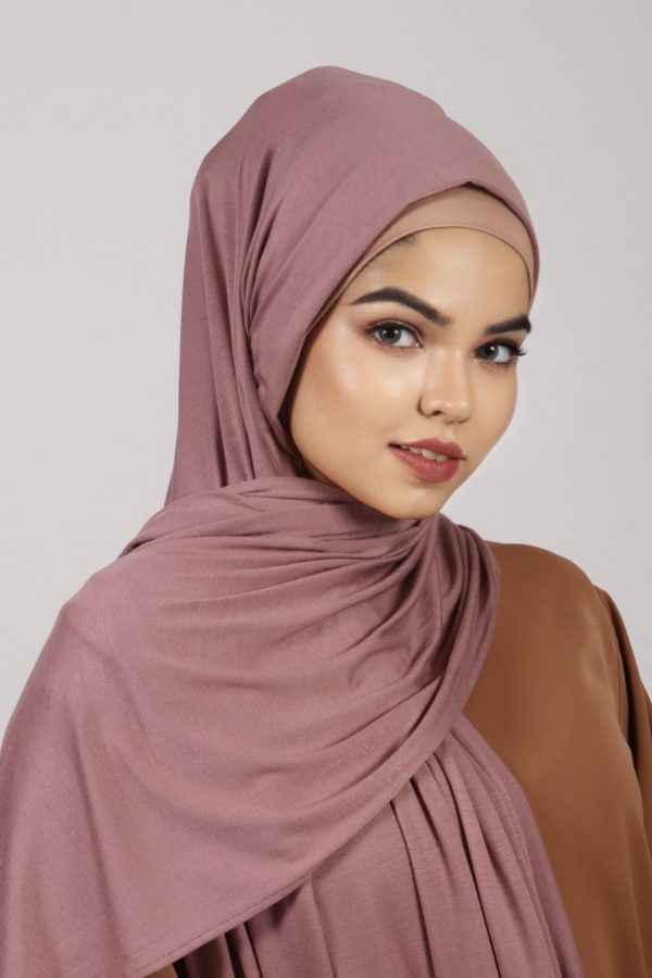 Lilac Premium Jersey Hijab