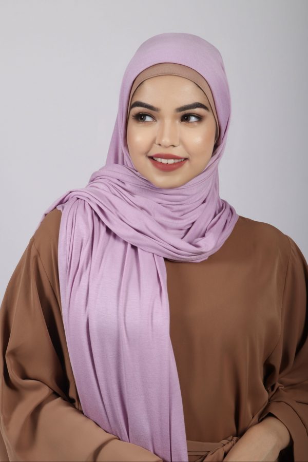 Lavender Lilly Premium Jersey Hijab
