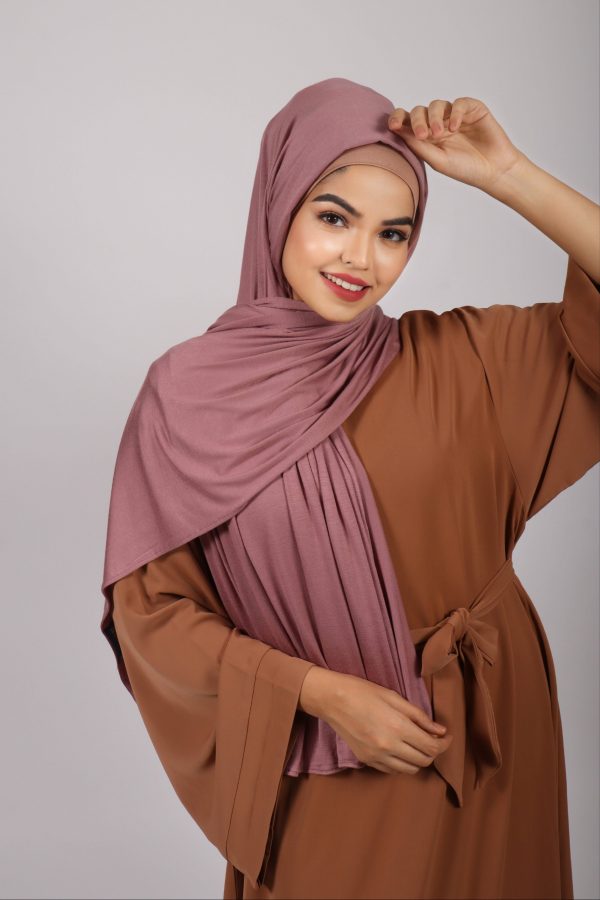 Lilac Premium Jersey Hijab