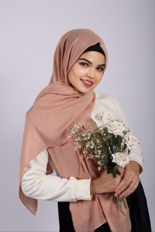 Rose Petal Modal Hijab