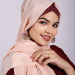 Glow Velvet Chiffon Hijab Image