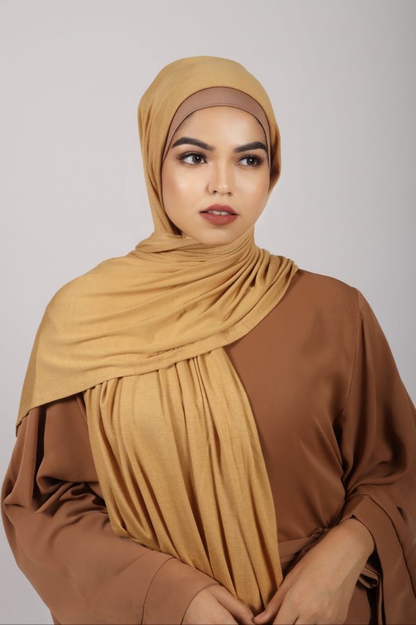 Nude Premium Jersey Hijab