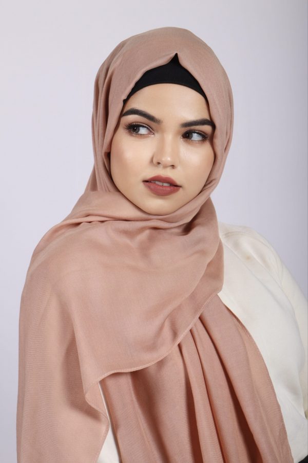 Rose Petal Modal Hijab