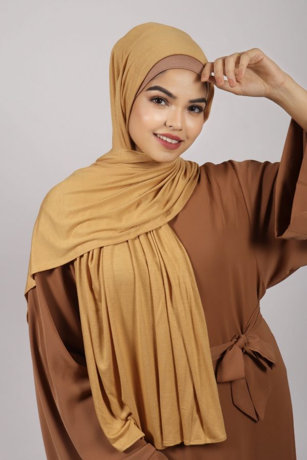 Nude Premium Jersey Hijab