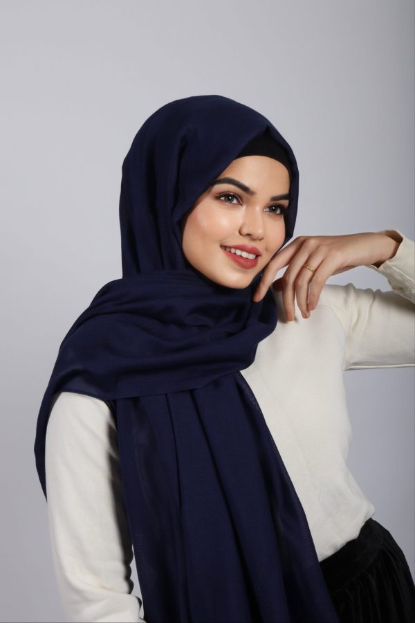 Blue Modal Hijab